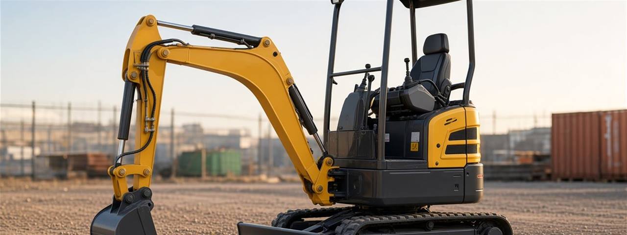 İkizler Hafriyat Shantui SE17SR mini kepçe