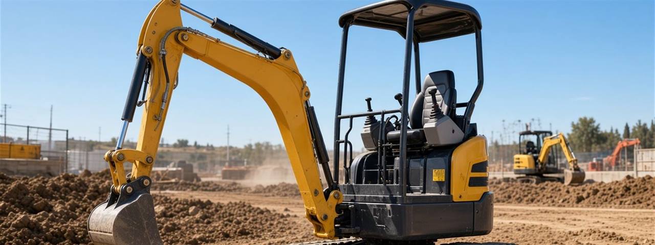 İkizler Hafriyat iletişim — Shantui SE17SR 2 ton mini kepçe Uşak