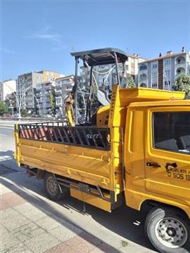 Damperli Araçla Nakliye